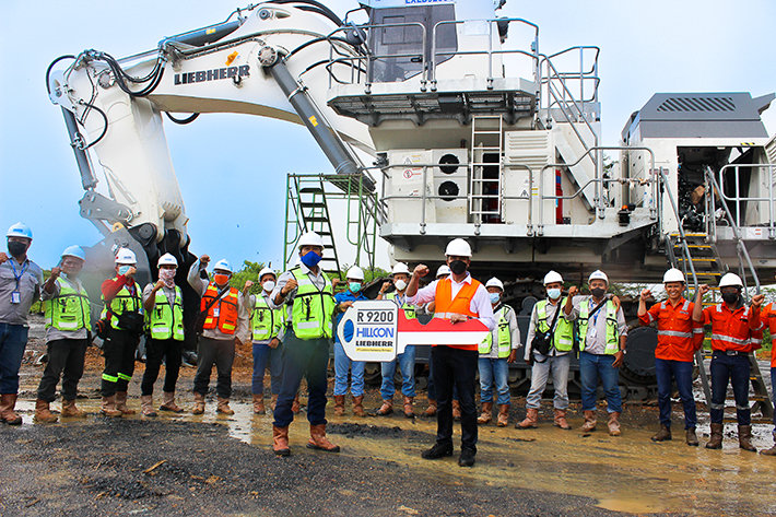 Liebherr Indonesia’s established service leads to customer satisfaction